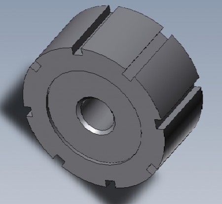 Roda para Secador/Sapecadeira