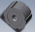 Roda para Secador/Sapecadeira